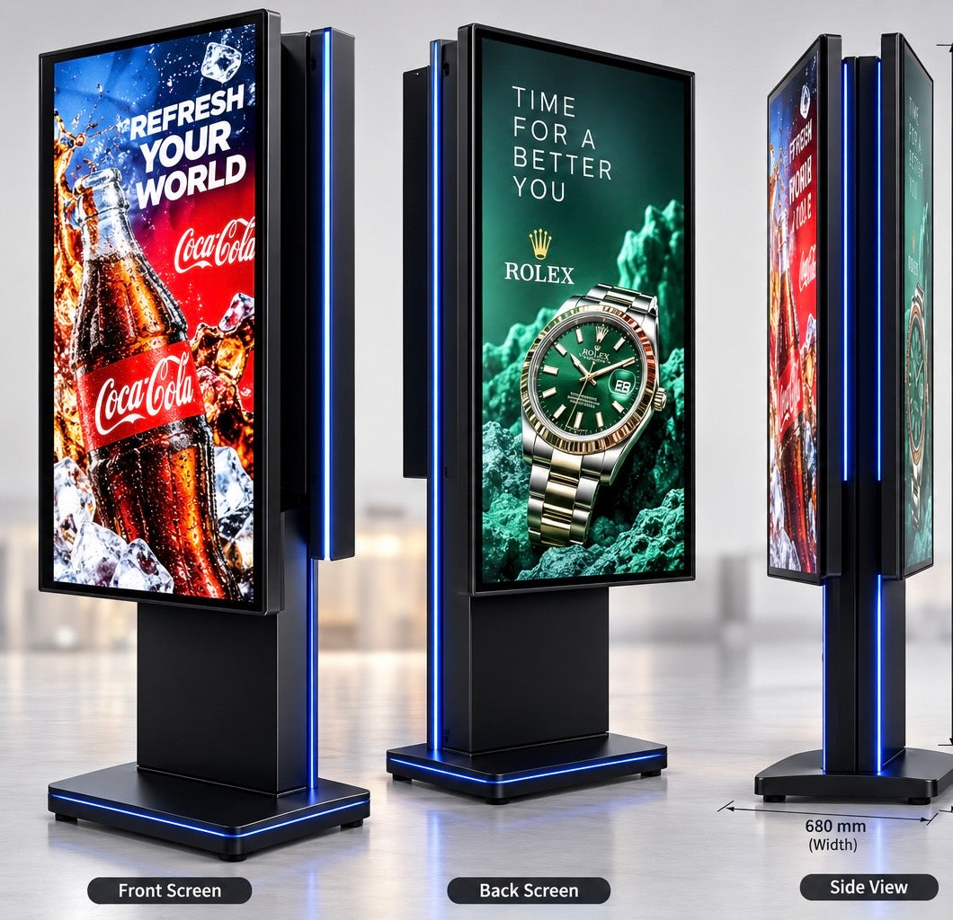 Dual Screen Ad Player