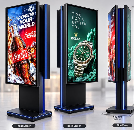 Dual Screen Ad Player
