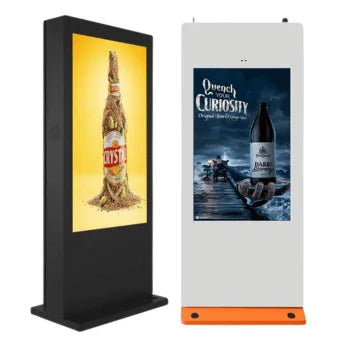 Double-Sided Window Screen - Free Standing